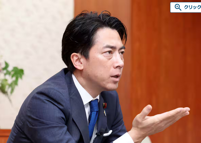 小泉進次郎、モザンビーク大統領に「けん玉」実演　アフリカ支援を強調