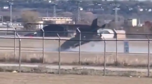 アメリカ・テキサスでF-35B戦闘機が垂直着陸に失敗