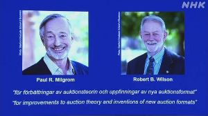 B 論文 速報 電波オークション を生み出したアメリカ人 ノーベル経済学賞受賞 保守速報