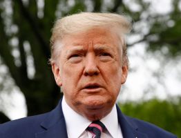 【速報】 トランプ米大統領、首都ワシントンに国家非常事態宣言