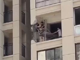 【狂気】 中国タワマン住民「景色が見たい」→勝手に構造柱を切断ｗｗｗｗ