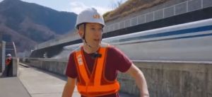 【世界最速】 日本のリニア、時速500kmの通過がこちら